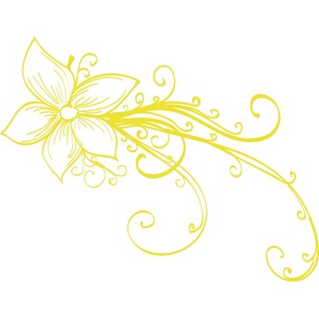 Orhideea fericita - Sticker Decorativ - Lemon - 144 x 110 cm Orhideea fericita - Sticker Decorativ - Lemon - 144 x 110 cm