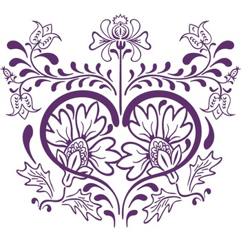 Element modern - Sticker Decorativ - Indigo - 123 x 110 cm Element modern - Sticker Decorativ - Indigo - 123 x 110 cm