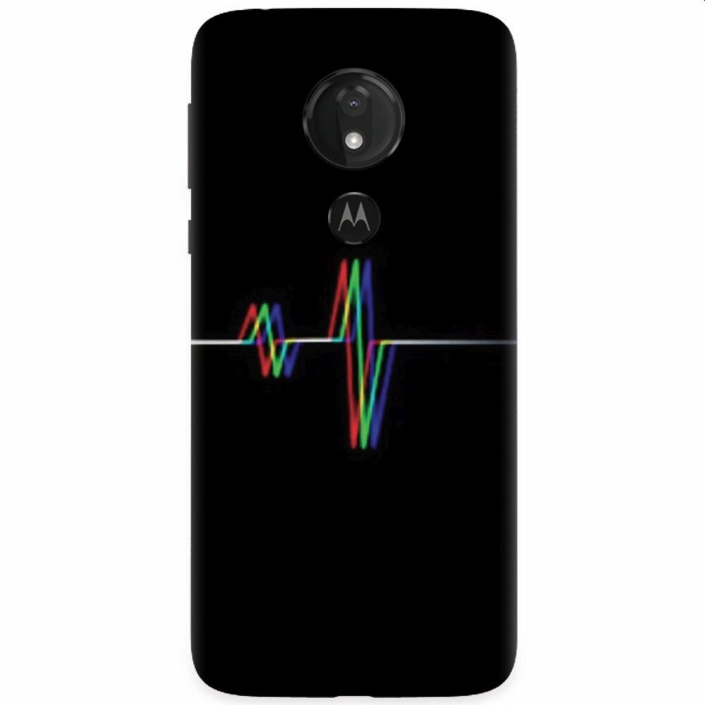 Husa silicon pentru Motorola Moto G7, Electro Beat
