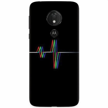 Husa silicon pentru Motorola Moto G7, Electro Beat Husa silicon pentru Motorola Moto G7, Electro Beat