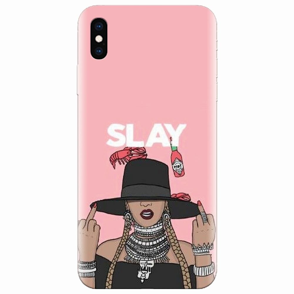 Husa silicon pentru Apple Iphone XS, Slay