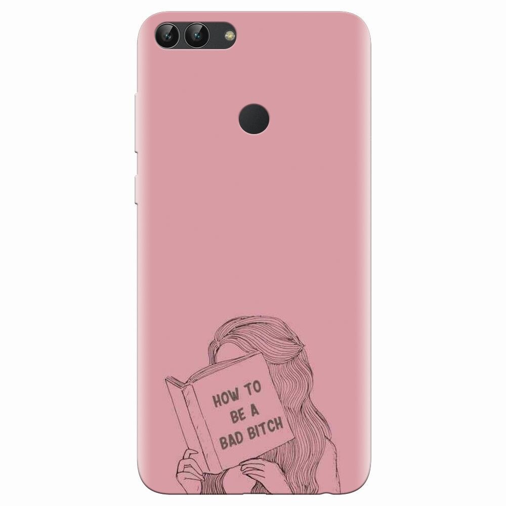 Husa silicon pentru Huawei P Smart, How To Be A Bad