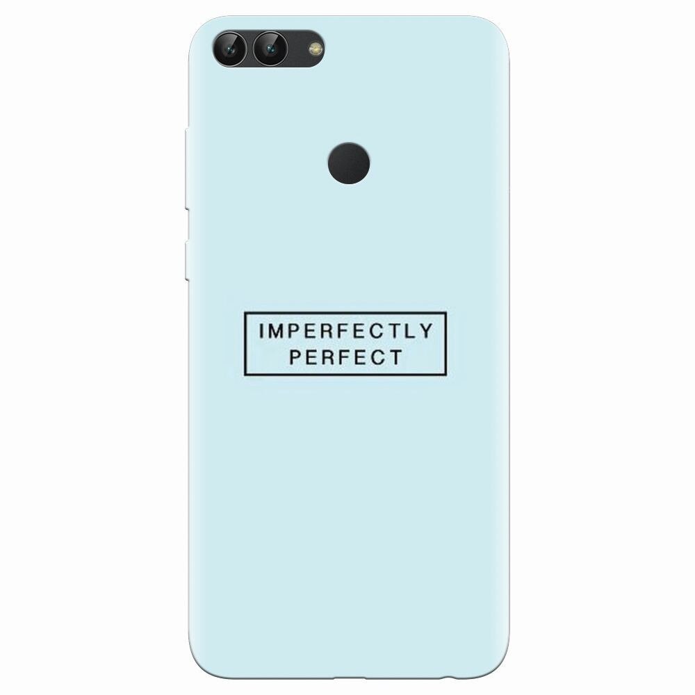 Husa silicon pentru Huawei P Smart, Imperfectly Perfect