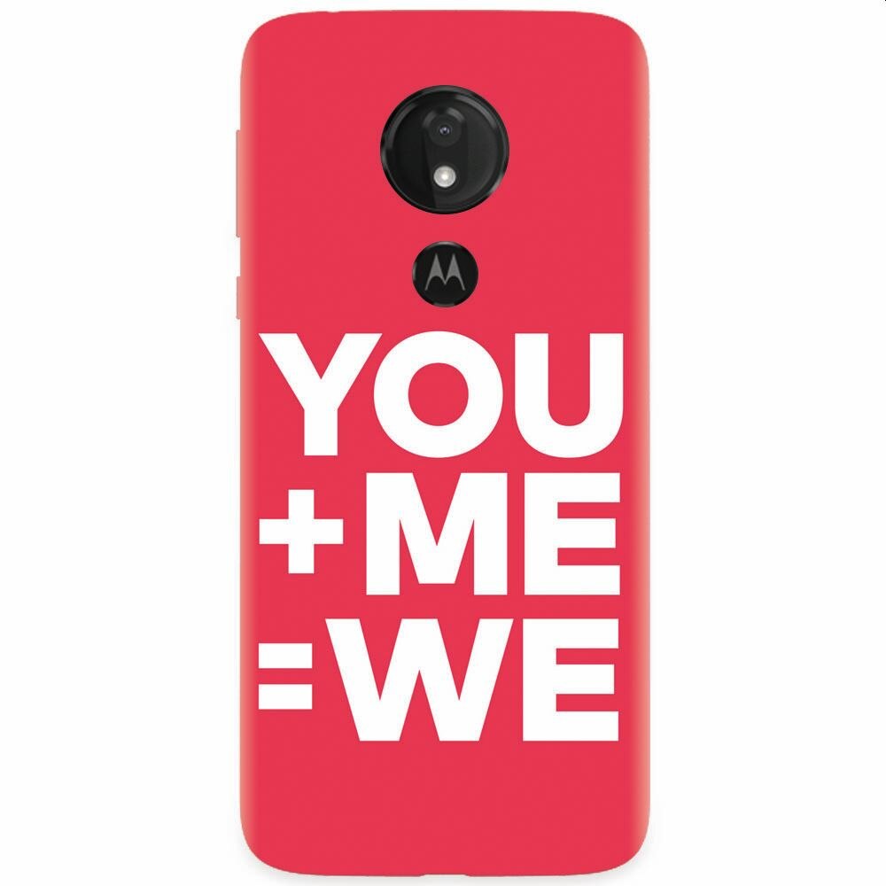 Husa silicon pentru Motorola Moto G7, Valentine Boyfriend