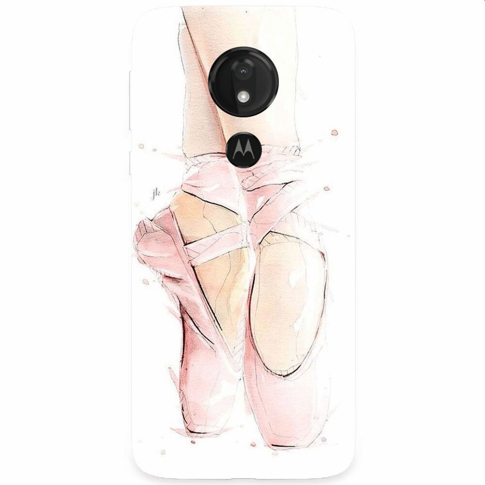 Husa silicon pentru Motorola Moto G7 Power, Balet