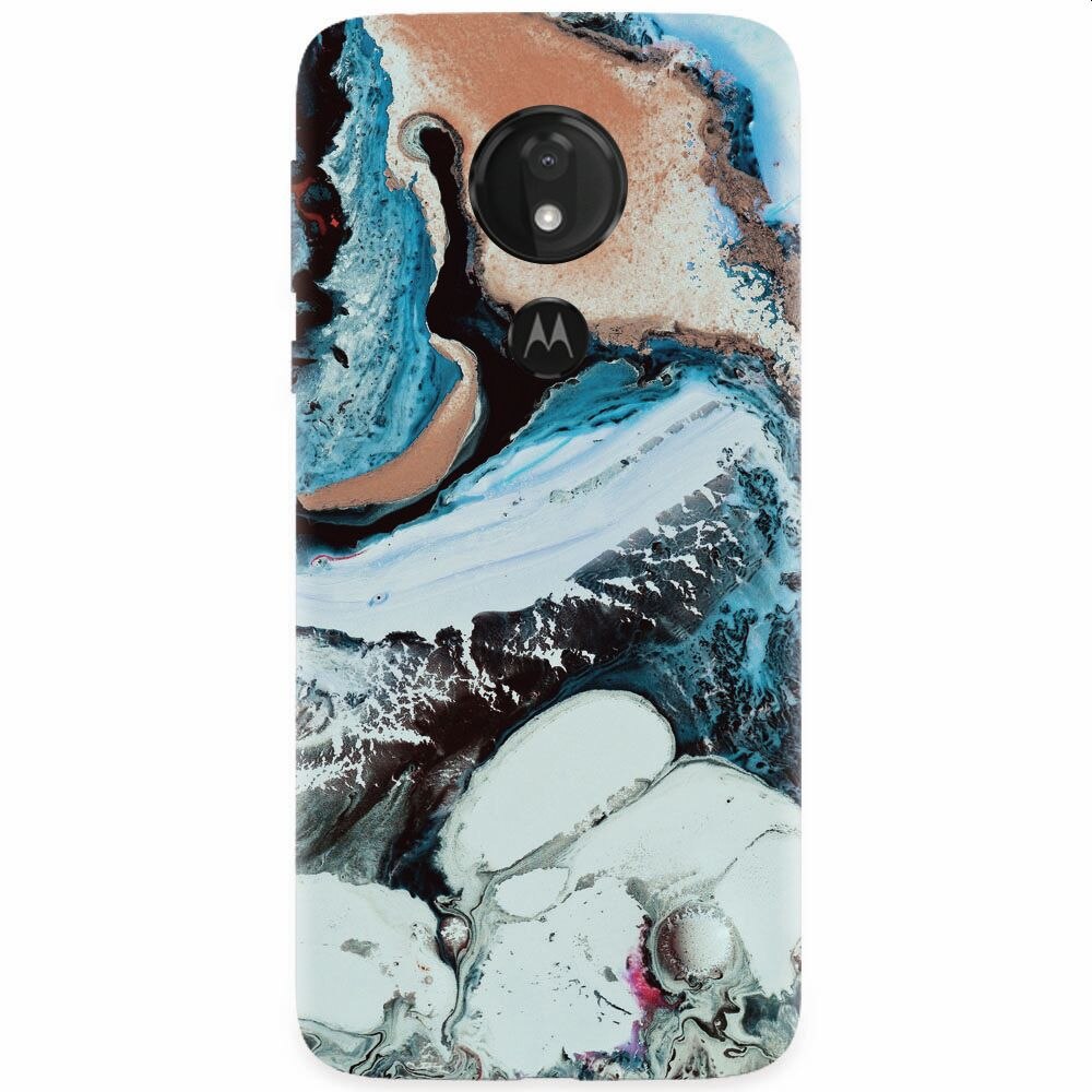 Husa silicon pentru Motorola Moto G7 Power, Abstract 103
