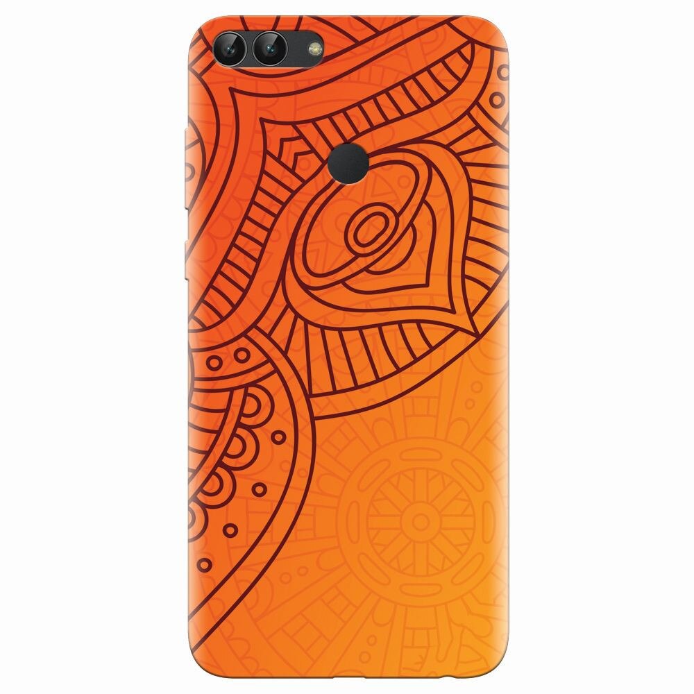 Husa silicon pentru Huawei P Smart, Indian Design