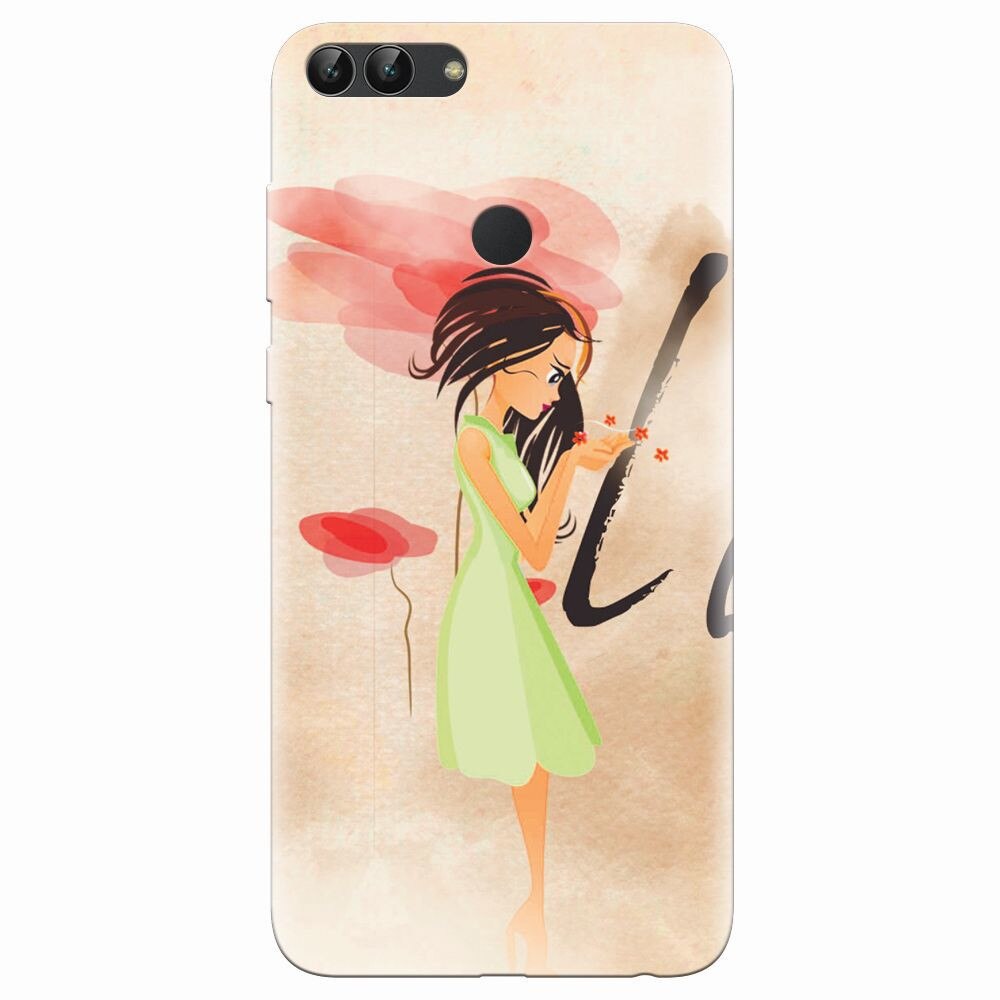 Husa silicon pentru Huawei P Smart, Lost Without You