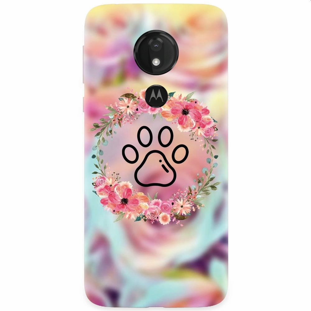 Husa silicon pentru Motorola Moto G7, Animal Love