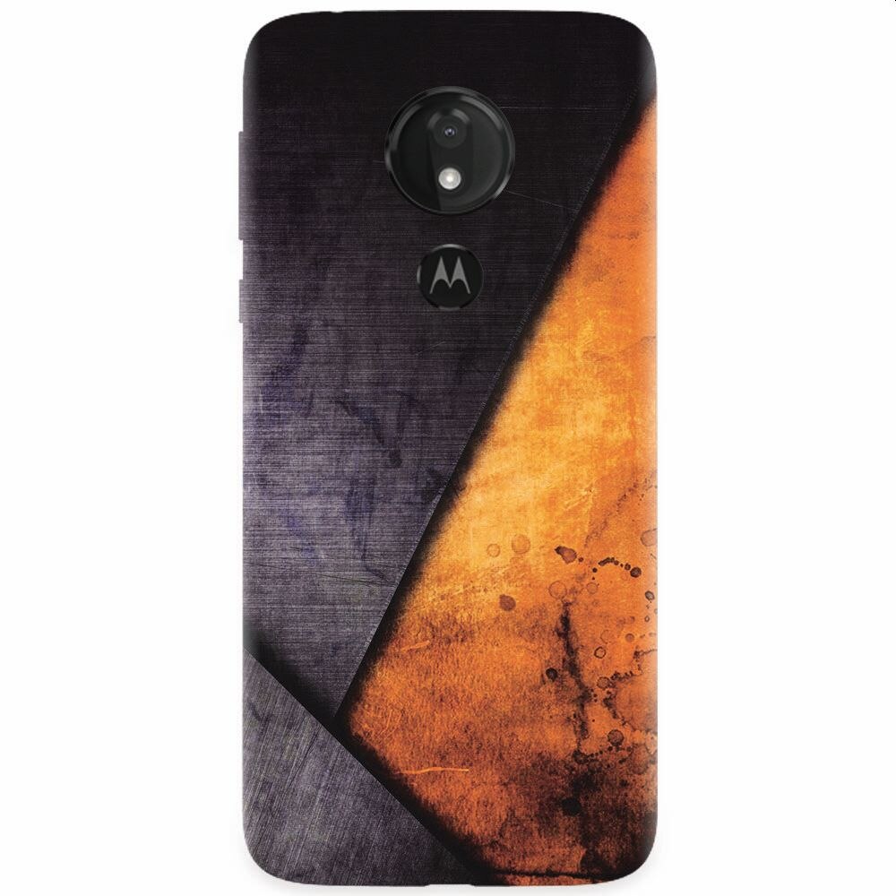 Husa silicon pentru Motorola Moto G7, Abstract