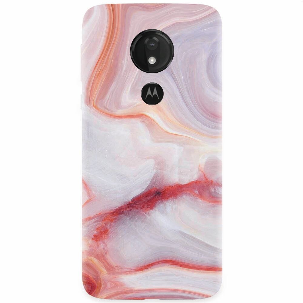 Husa silicon pentru Motorola Moto G7, Abstract 102