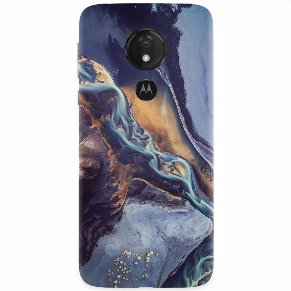 Husa silicon pentru Motorola Moto G7, Abstract 101