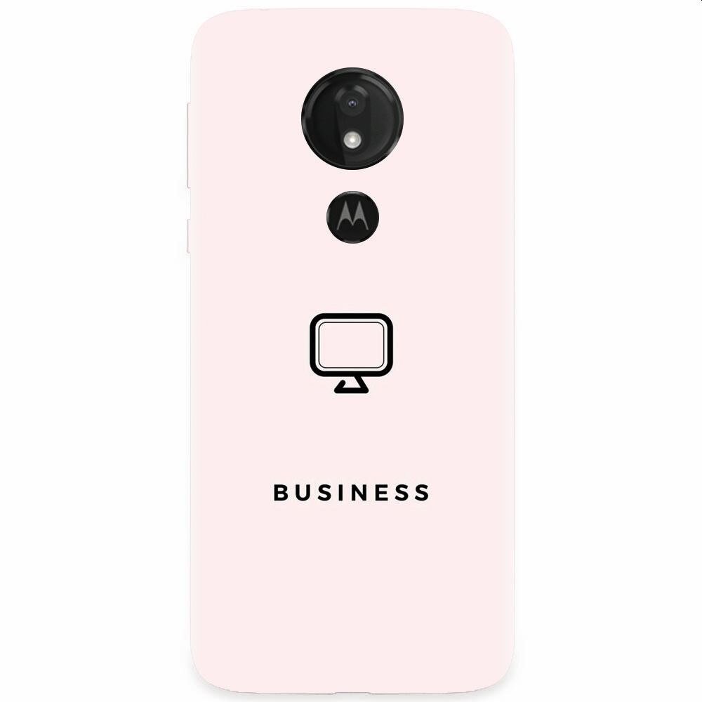 Husa silicon pentru Motorola Moto G7, Business