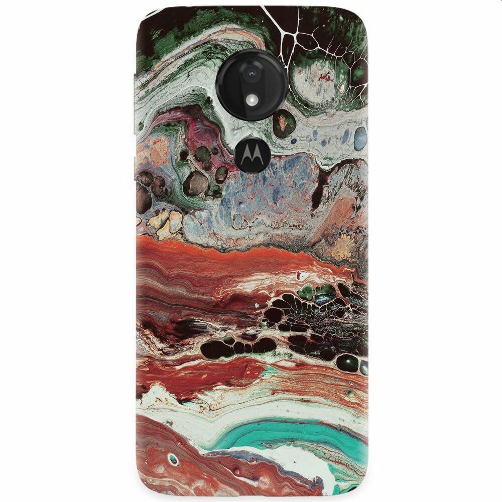 Husa silicon pentru Motorola Moto G7, Abstract 104