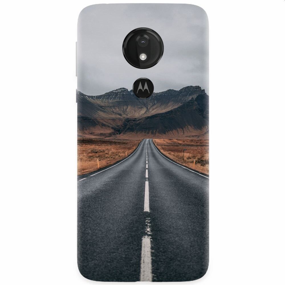 Husa silicon pentru Motorola Moto G7, Adventure
