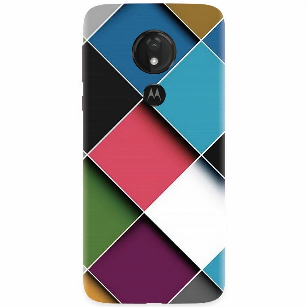 Husa silicon pentru Motorola Moto G7 Power, Square