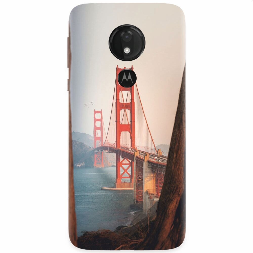 Husa silicon pentru Motorola Moto G7, Bridge