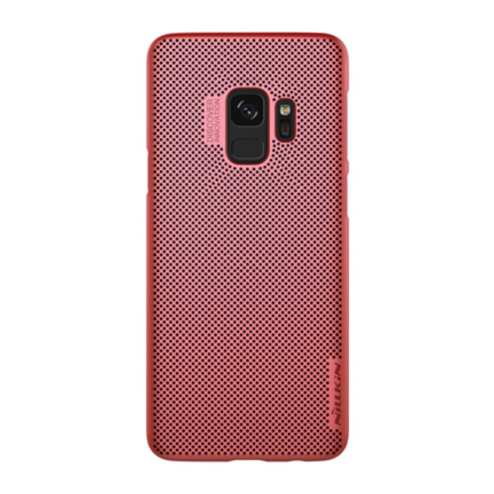 Husa de protectie spate Nillkin Air cu perforatii pentru Samsung Galaxy S9 , rosu