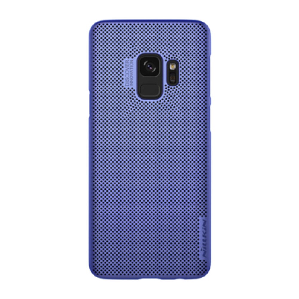 Husa de protectie spate Nillkin Air cu perforatii pentru Samsung Galaxy S9 , albastru