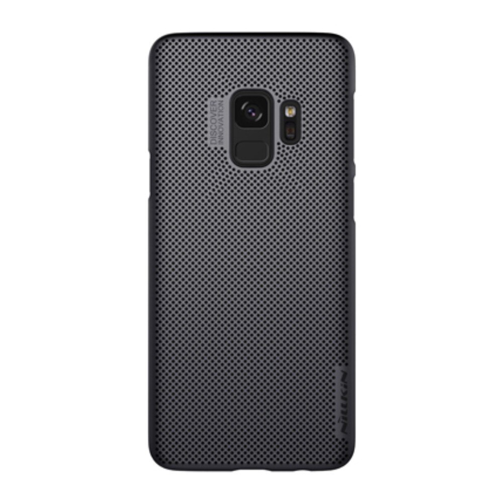 Husa de protectie spate Nillkin Air cu perforatii pentru Samsung Galaxy S9 , negru