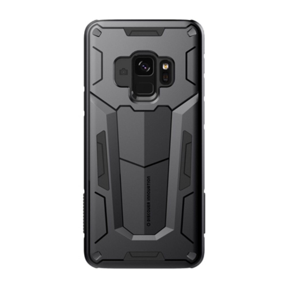 Husa spate hibrida Nillkin Defender pentru Samsung Galaxy S9, negru