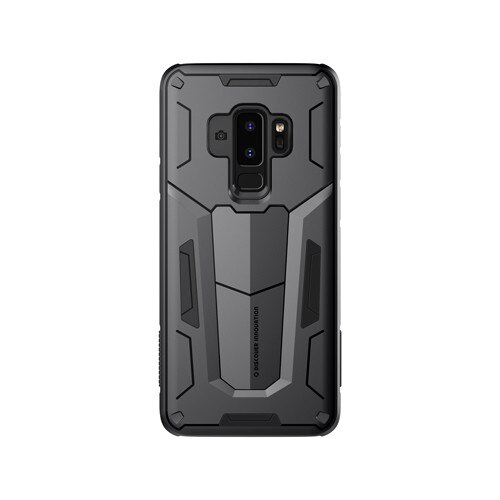 Husa spate hibrida Nillkin Defender pentru Samsung Galaxy S9 Plus, negru