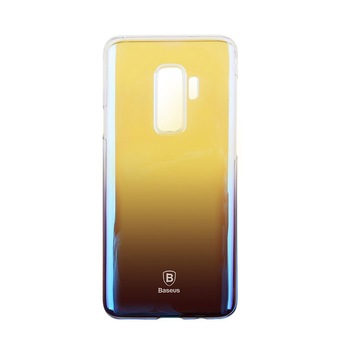Husa Baseus Cameleon, Samsung Galaxy S9 Plus, Transparent Dark Blue Tip CCC (Color Change Case) Husa Baseus Cameleon, Samsung Galaxy S9 Plus, Transparent Dark Blue Tip CCC (Color Change Case)