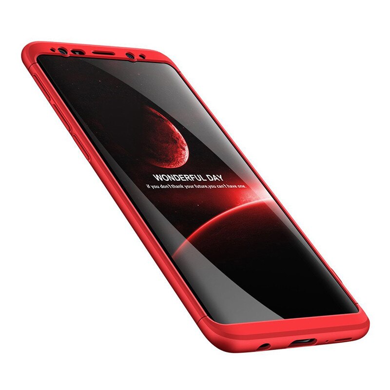 Husa Samsung S9 GKK Full Cover 360 - Rosu