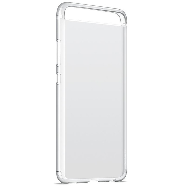 Капак, съвместим с Huawei P10 Plus, модел Clear Case, Transparent