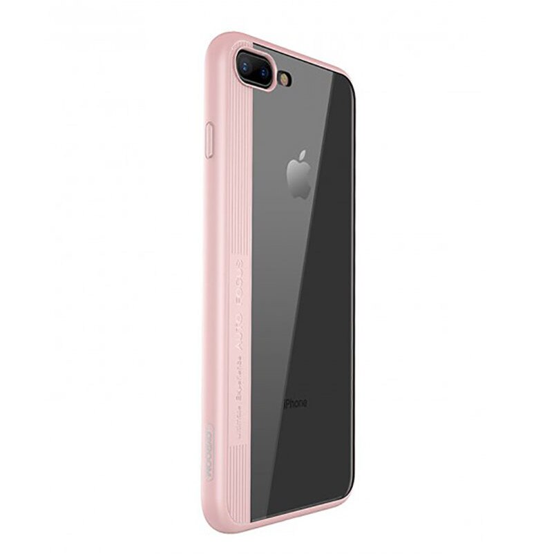 Husa de protectie iPhone 7/8, Joyroom, ultra slim, din silicon, Roz