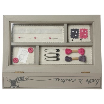 Cutie depozitare, Atmosphera, Lemn, Maro Cutie depozitare, Atmosphera, Lemn, Maro