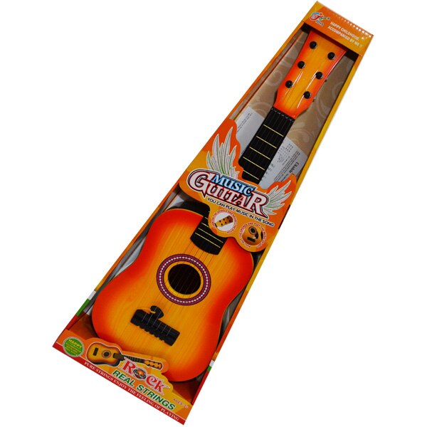 Chitara cu corzi in cutie , lungime 57 cm , Robentoys