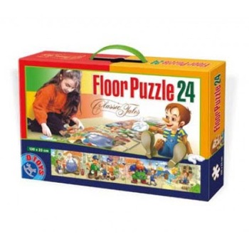Puzzle de podea (24 piese)- Basme-02 Puzzle de podea (24 piese)- Basme-02