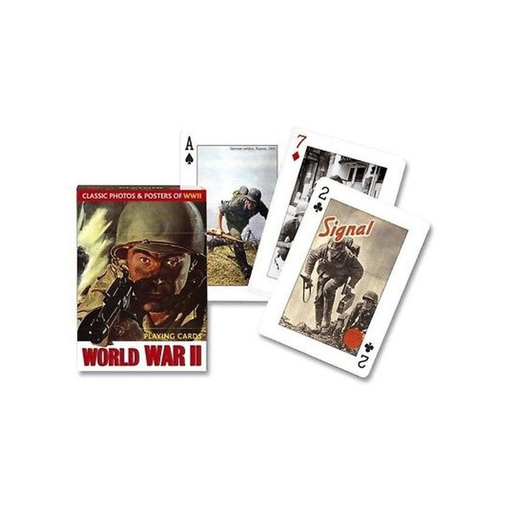 Joc de carti Piatnik Al doilea razboi mondial