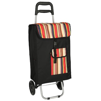 Carucior de piata Grunberg cu 2 roti BF205 NEGRU Carucior de piata Grunberg cu 2 roti BF205 NEGRU