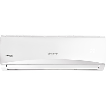 Aparat de aer conditionat Ariston PRIOS 35, 12000 BTU, Clasa A++, Functie incalzire, Agent frigorific R32, 2D Inverter, functii Follow me, Memory, Sleep, Auto-Curatare, Display ascuns, Alb Aparat de aer conditionat Ariston PRIOS 35, 12000 BTU, Clasa A++, Functie incalzire, Agent frigorific R32, 2D Inverter, functii Follow me, Memory, Sleep, Auto-Curatare, Display ascuns, Alb