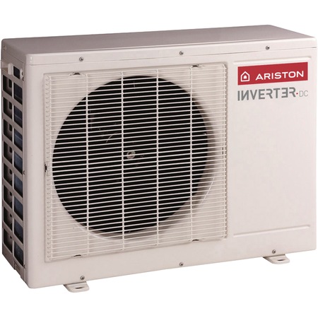 Aparat de aer conditionat Ariston PRIOS 35, 12000 BTU, Clasa A++, Functie incalzire, 2D Inverter, functie Sleep, Auto-Restart, Follow Me, display ascuns, Alb