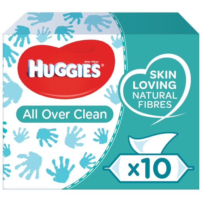 huggies all over clean wipes