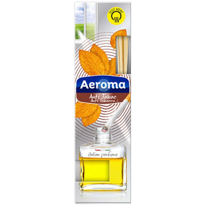Aeroma Diffuser szobai légfrissítő, dohányzásellenes, 120 ml