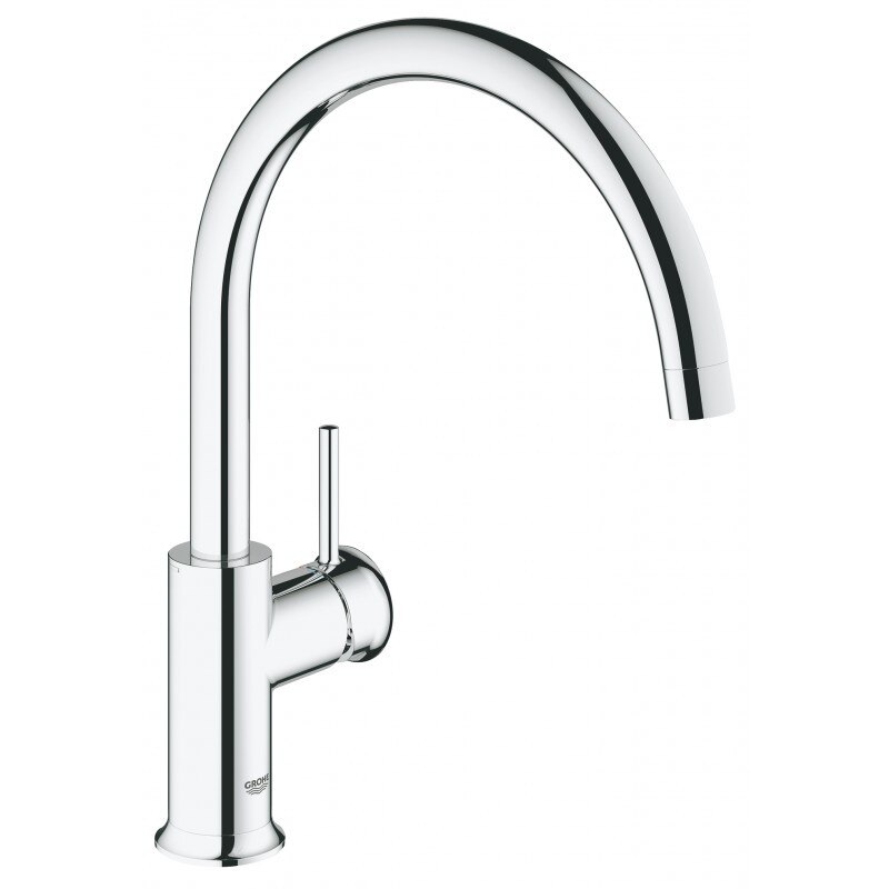 Baterie bucatarie Grohe BauClasic pipa C