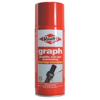 Spray profesional anti-rugina Voulis Graph 400 ml Spray profesional anti-rugina Voulis Graph 400 ml