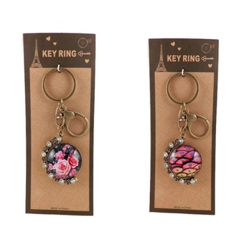 Breloc martisor cu 2 fete Breloc martisor cu 2 fete