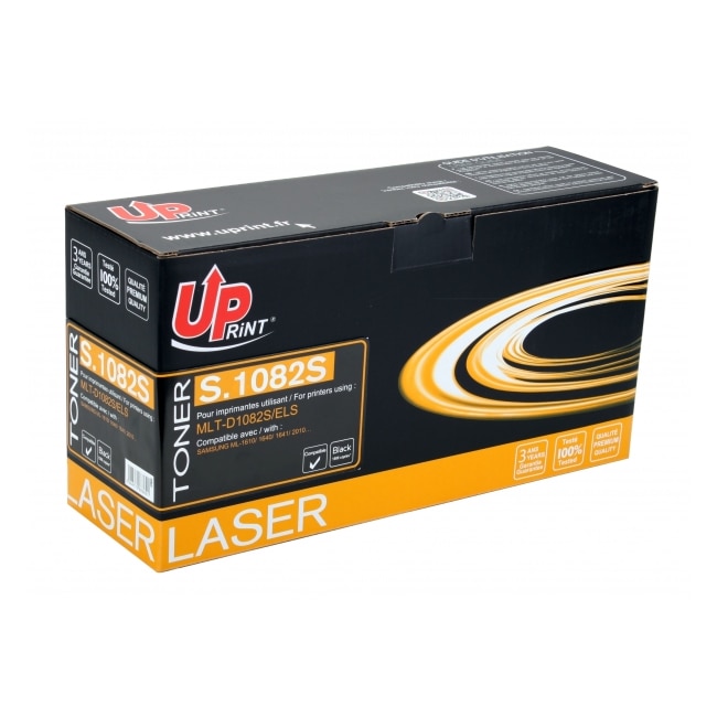 Cartus toner UPRINT, 1500 pagini, MLT-D1082S, SAMSUNG, Negru