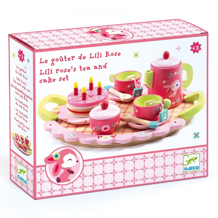 Set aniversar roz Djeco