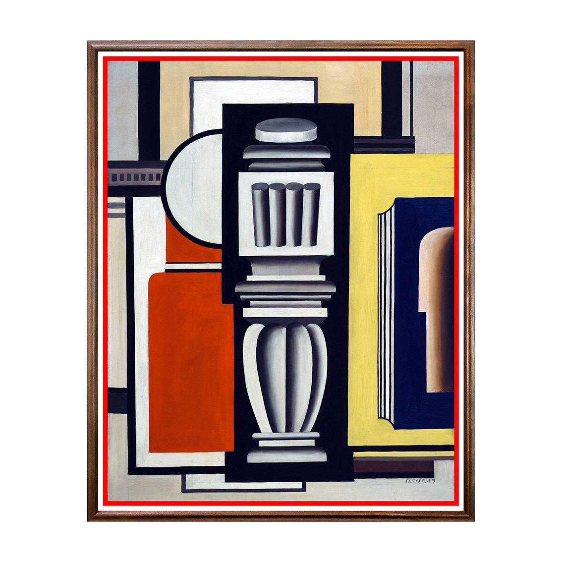 Tablou Poster, Arta Sec. XX, Fernand Léger - The Baluster - ASD-092, 40 x 50 cm