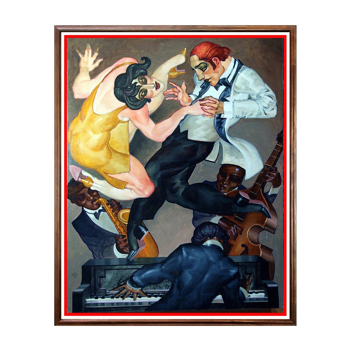 Tablou Poster, Arta Sec. XX, Juarez Machado - ASD-043, 40 x 50 cm