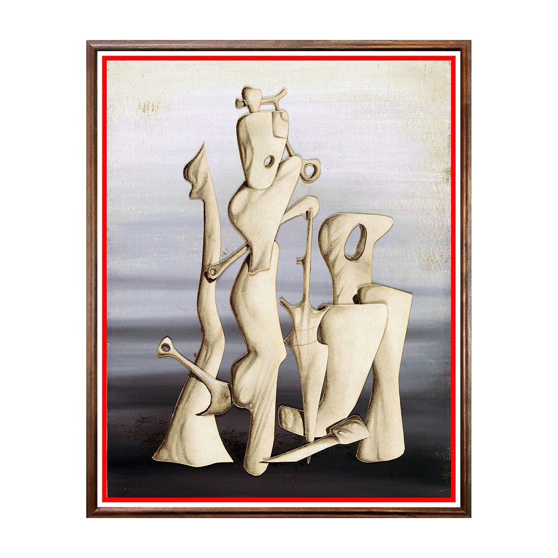 Tablou Poster, Arta Sec. XX, Yves Tanguy - ASD-230, 40 x 50 cm