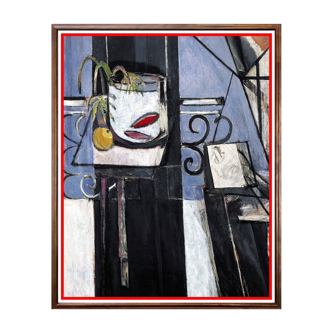 Tablou Poster, Arta Sec. XX, Henri Matisse - Goldfish and Palette - ASD-144, 40 x 50 cm