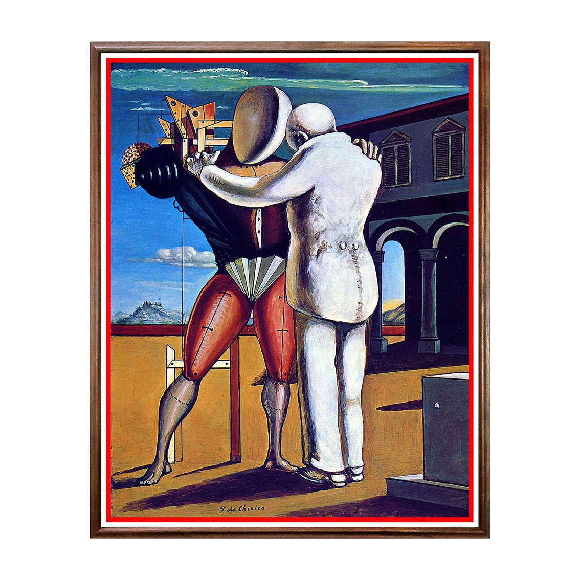 Tablou Poster, Arta Sec. XX, Giorgio de Chirico - The Prodigal Son - ASD-136, 40 x 50 cm