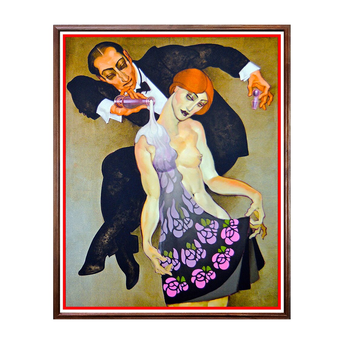 Tablou Poster, Arta Sec. XX, Juarez Machado - ASD-049, 40 x 50 cm